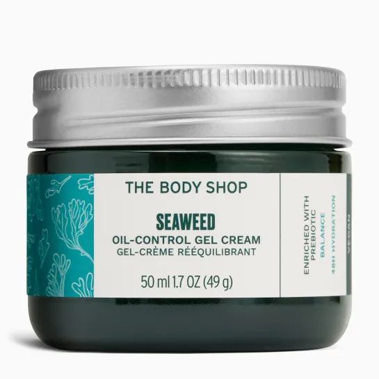 The Body Shop Seaweed Oil-Control Gel Cream