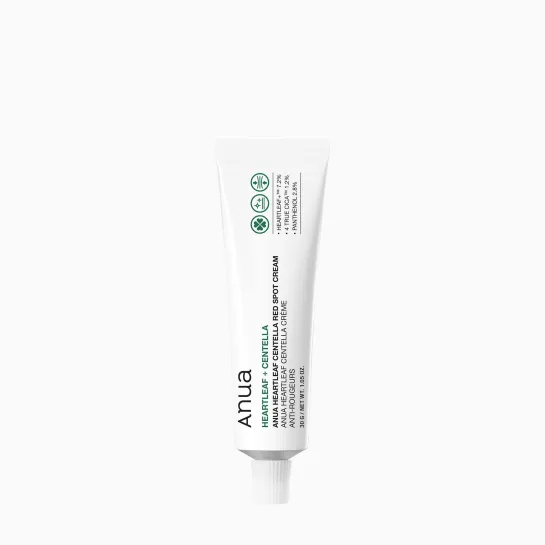 Anua US Moisturizer Heartleaf Centella Red Spot Cream