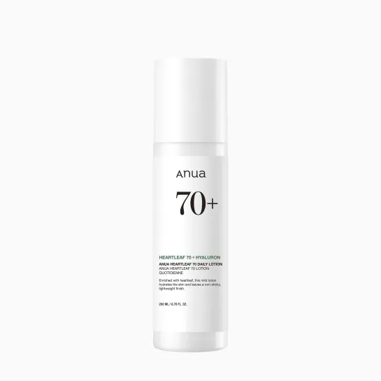 Anua US Moisturizer Heartleaf 70 Daily Lotion
