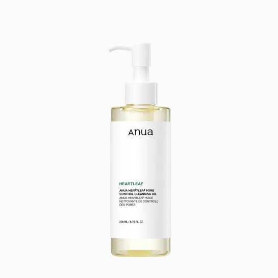 Anua US Cleanser Heartleaf Pore Control Cleansing Oil