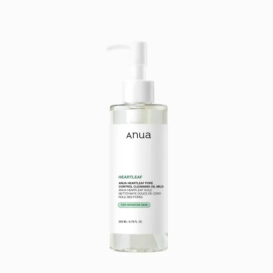 Anua US Cleanser Heartleaf Pore Cleansing Oil Mild