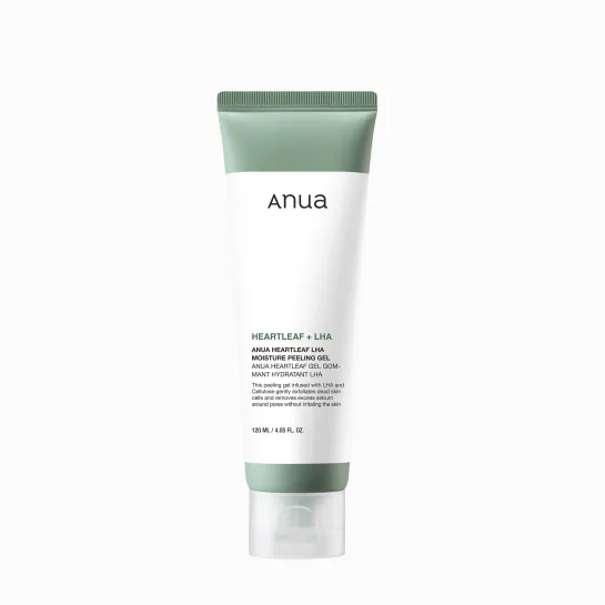 Anua Global Cleanser Heartleaf LHA Moisture Peeling Gel