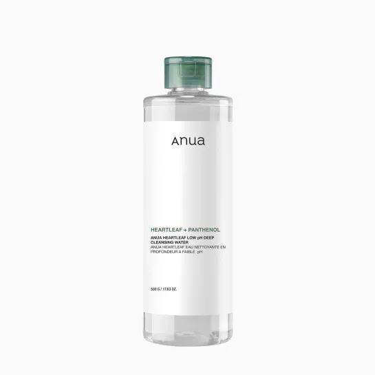 Anua US Cleanser Heartleaf Low pH Deep Cleansing Water