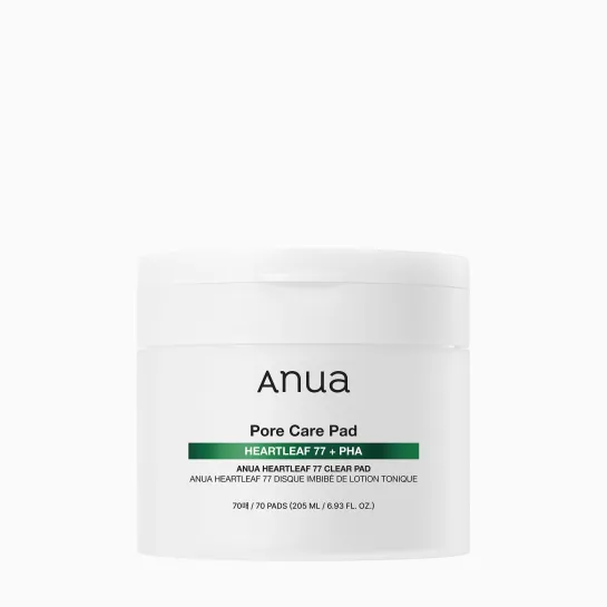 Anua Global Toner Heartleaf 77 Clear Pad