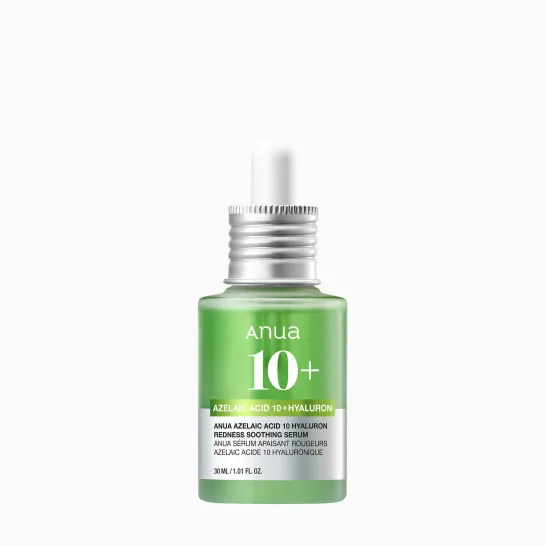 Anua US Ampoule/Serum Azelaic Acid 10 Hyaluron Redness Soothing Serum