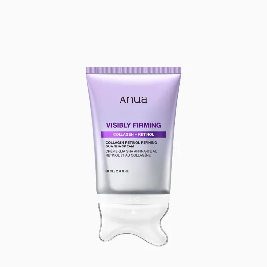 Anua US Moisturizer Collagen Retinol Refining Gua Sha Cream