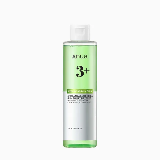 Anua US Toner Azelaic 3 Cica Skin Clarifying Toner