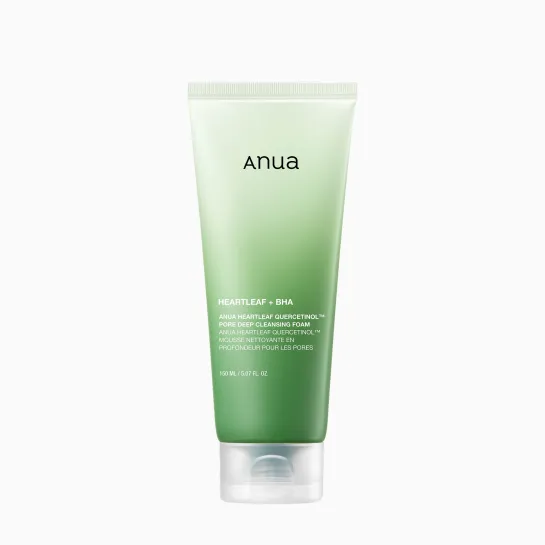 Anua US Cleanser Heartleaf Quercetinol Pore Deep Cleansing Foam