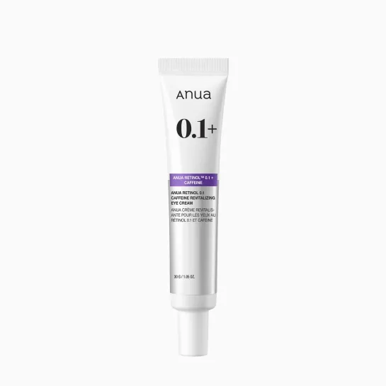 Anua US Moisturizer Retinol 0.1 Caffeine Revitalizing Eye Cream
