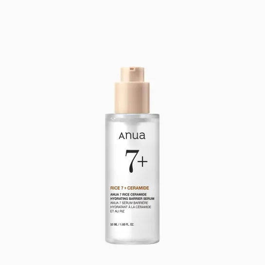 Anua US Ampoule/Serum Rice Ceramide 7 Hydrating Barrier Serum