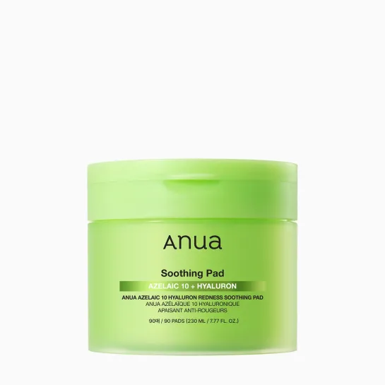 Anua US Toner Azelaic 10 Hyaluron Redness Soothing Pad