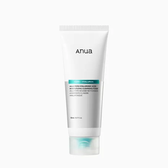 Anua US Cleanser PDRN Hyaluronic Acid Moisturizing Cleansing Foam