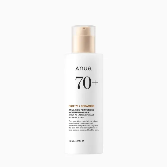 Anua US Moisturizer Rice 70 Intensive Moisturizing Milk