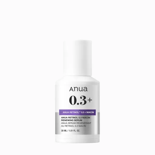 Anua US Ampoule/Serum Nano Retinol™ 0.3% + Niacin Renewing Serum