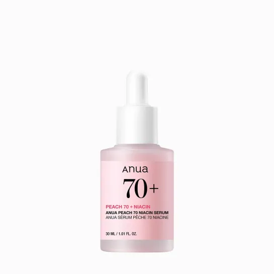 Anua Global Ampoule/Serum Peach 70% Niacinamide Serum
