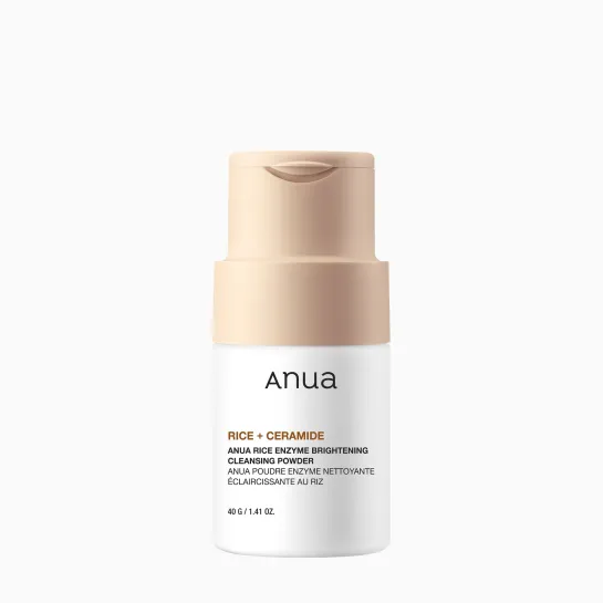 Anua US Cleanser Rice Enzyme Brightening Cleansing Powder
