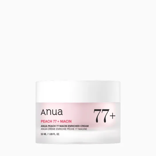 Anua Global Moisturizer Peach 77 Niacin Enriched Cream