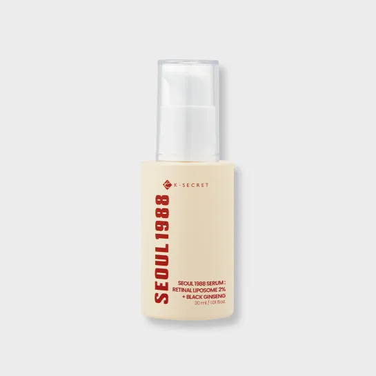 K-SECRET SEOUL 1988 Retinal 2% Black Ginseng Serum