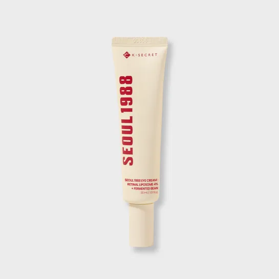K-SECRET SEOUL 1988 Retinal 4% Fermented Bean Eye Cream
