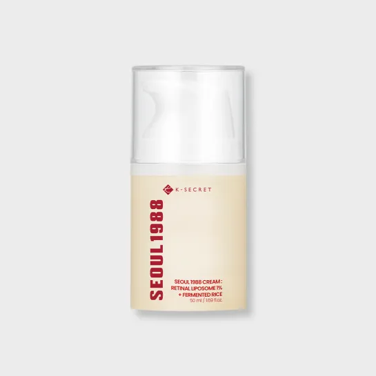 K-SECRET SEOUL 1988 Retinal 1% Fermented Rice Cream