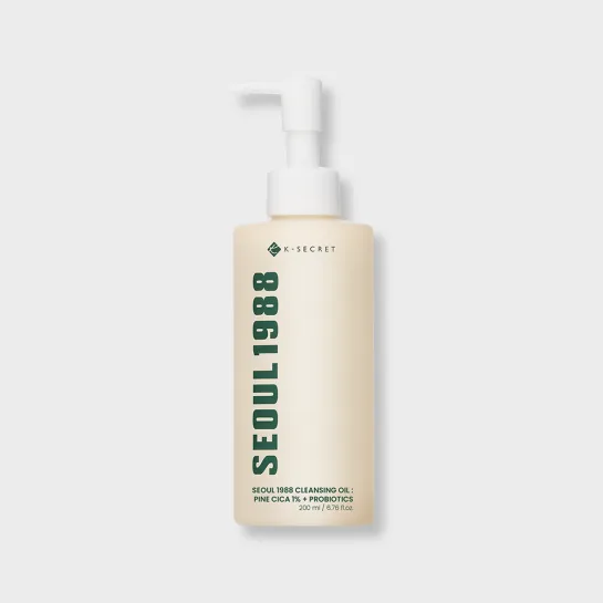 K-SECRET SEOUL 1988 Pine Cica Probiotics Cleansing Oil
