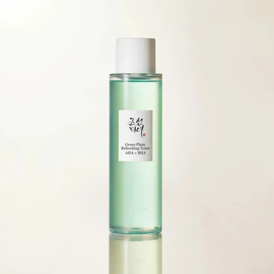 Beauty of Joseon Green Plum Refreshing Toner : AHA + BHA
