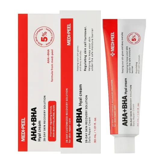 کرم لایه بردار روزه مدی پیل -PEEL AHA BHA Days Hyal Cream