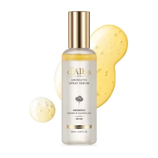 میست سرم ترافل سفید د البا ضد چروک و روشن کننده پوست ’alba Piemont Italian White Truffle First Aromatic Spray Serum