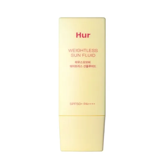 ضدآفتاب فلوئیدی هوس آف هور House of Weightless Sun Fluid