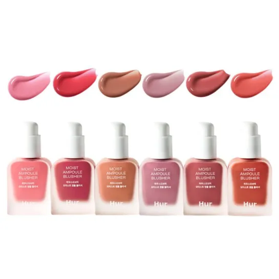 رژگونه آمپولی هاوس آف هور HOUSE OF Moist Ampoule Blusher