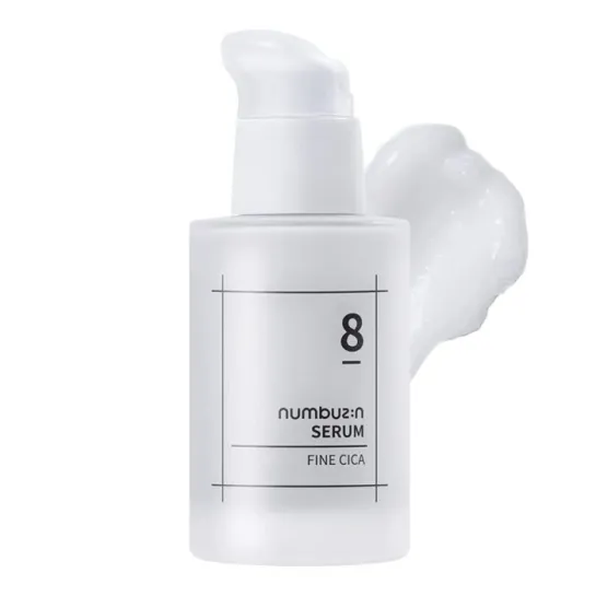 سرم تسکین دهنده سیکا شماره نامبوزین . Fine Cica Serum