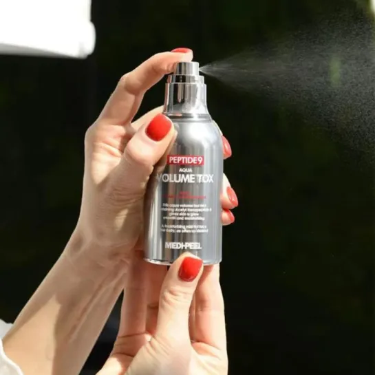 میست ضد چروک و آبرسان آکوا پپتاید مدی پیل -Peel Peptide Aqua Volume Tox Mist Pro