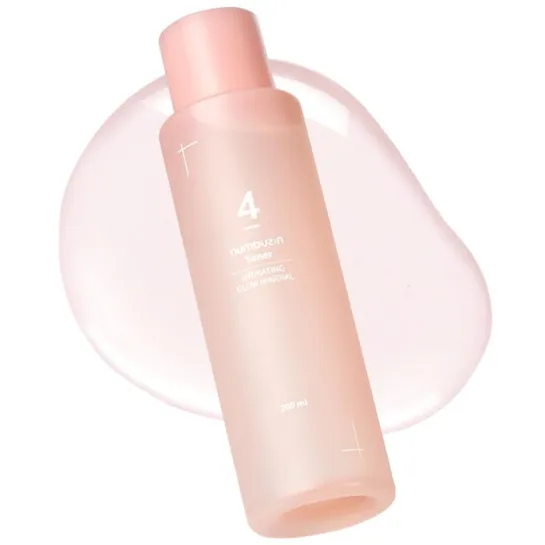 تونر شماره نامبوزین آبرسان عمیق و درخشان کننده پوست . Hydration Glow Mineral Toner