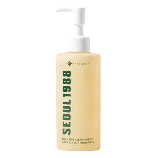 شوینده روغنی کاج سیکا % و پروبیوتیک سئول 988 کی سکرت -SECRET SEOUL 988 Cleansing Oil Pine Cica % +