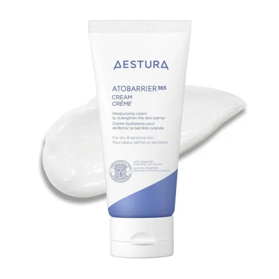 کرم ترمیم کننده و مرطوب کننده قوی اتو بریر استرا Aestura Atobarrier Cream