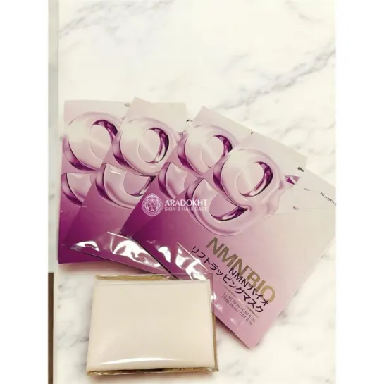 ماسک ضد چروک بایو لیفتینگ شماره نامبوزین . Sheet Mask NAD+