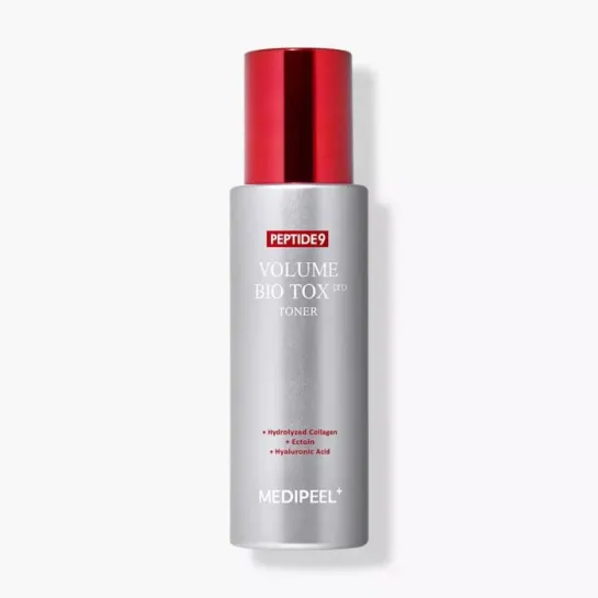 تونر ضد چروک و آبرسان بایو توکس پپتاید مدی پیل -Peel Peptide Volume Bio Tox Toner Pro