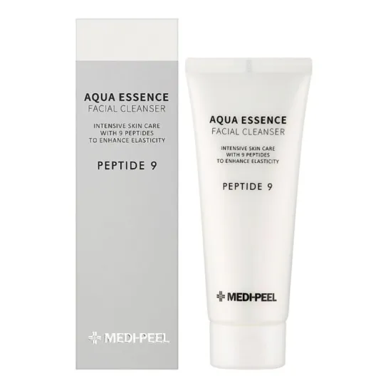 فوم ضد چروک و روشن کننده پپتاید آکوا اسنس مدی پیل -Peel Peptide Aqua Essence Facial Cleanser