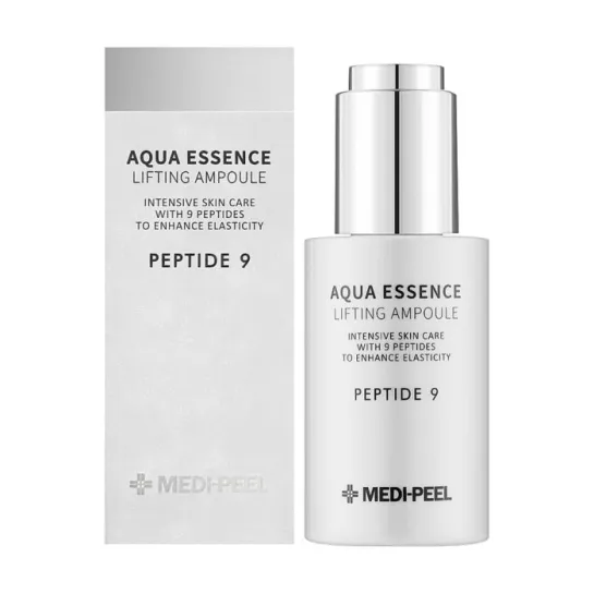 آمپول ضد چروک و روشن کننده پپتاید آکوا اسنس مدی پیل -PEEL Peptide Aqua Essence Lifting Ampoule