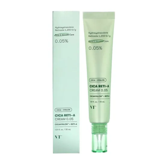 کرم رتینول /5 وی تی کازمتیک ضد چروک و جوانساز پوست -A Cream .5%