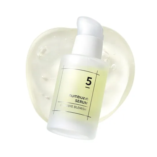 سرم ضد لک و قرمزی گودبای بلمیش شماره نامبوزین . Goodbye Blemish Serum
