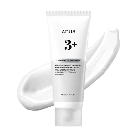 کرم سراماید و پنتنول آنوا مرطوب کننده و تقویت کننده سد دفاعی پوست Anua Ceramide Panthenol Moisture Barrier Cream