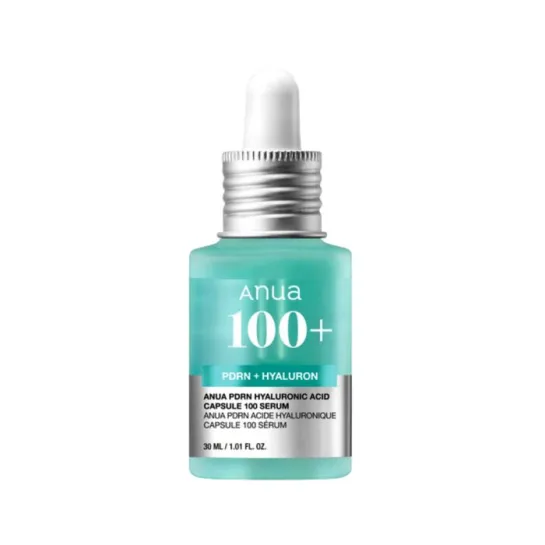 سرم آبرسان هیالورونیک اسید و آنوا Anua Hyaluronic Acid Capsule 100 Serum