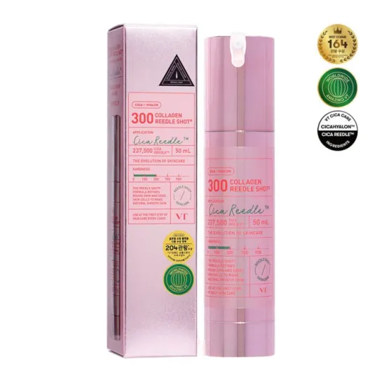 سرم کلاژن ریدل شات وی تی کازمتیک VT Collagen Reedle Shot