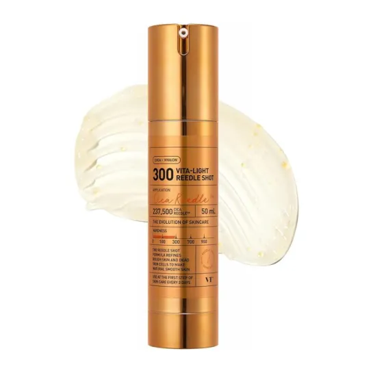 سرم ویتالایت ریدل شات وی تی کازمتیک ضدلک و روشن کننده پوست VT Cosmetics Vita Light Reedle Shot