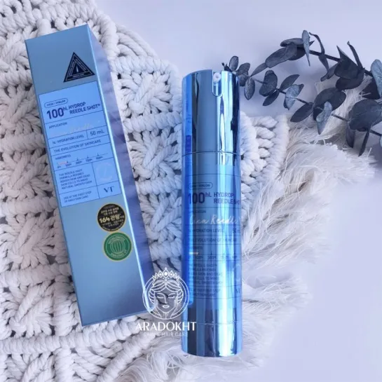 سرم هیالورونیک اسید ریدل شات وی تی کازمتیک VT Cosmetics Hydrop Reedle Shot hL