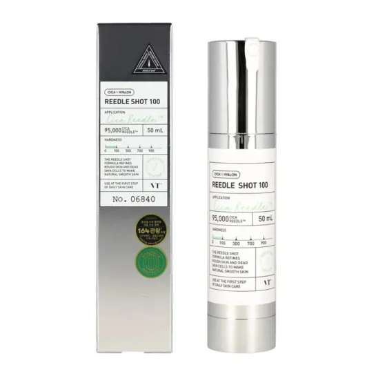 اسنس تقویت کننده و تسکین دهنده ریدل شات وی تی کازمتیک VT COSMETICS CICA Reedle Shot Essence