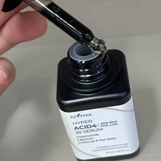 هایپر سرم لایه بردار اسید ایزنتری Isntree Hyper Acid AHA BHA PHA 30 Serum