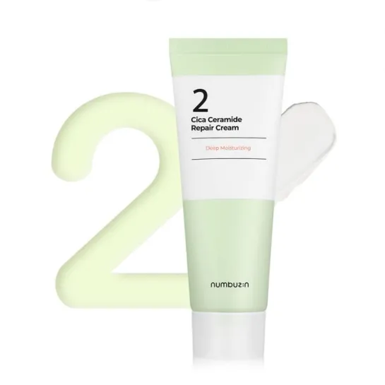 کرم ترمیم کننده و تقویت کننده سیکا سراماید شماره نامبوزین . Cica Ceramide Repair Cream