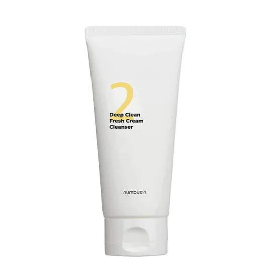 شوینده پاک کننده عمقی شماره نامبوزین . Deep Clean Fresh Cream Cleanser